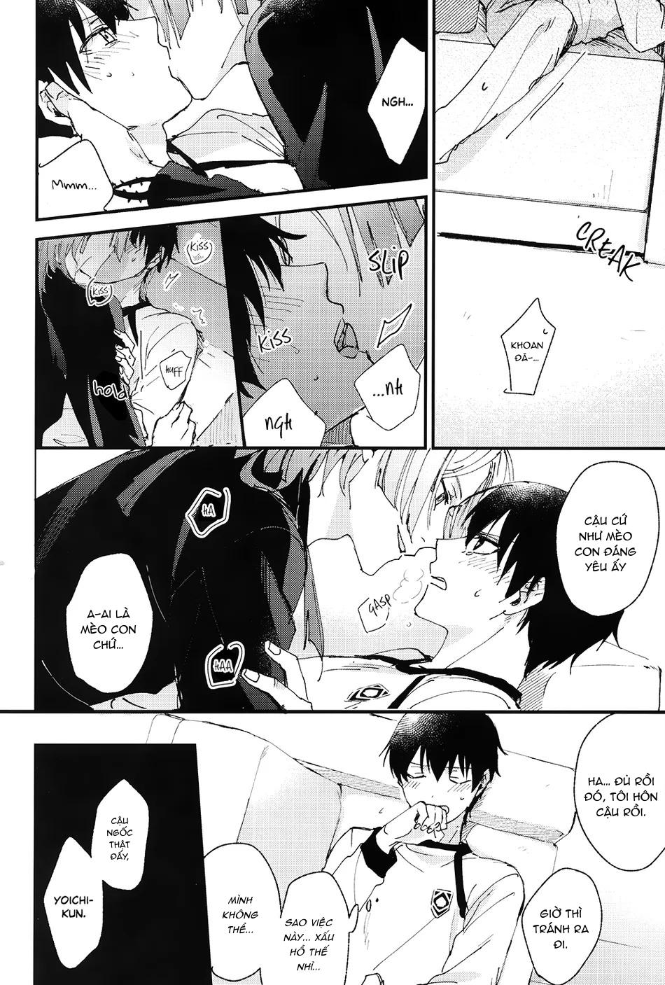 Đọc truyện Blue Lock Dj - Chapter 50.1