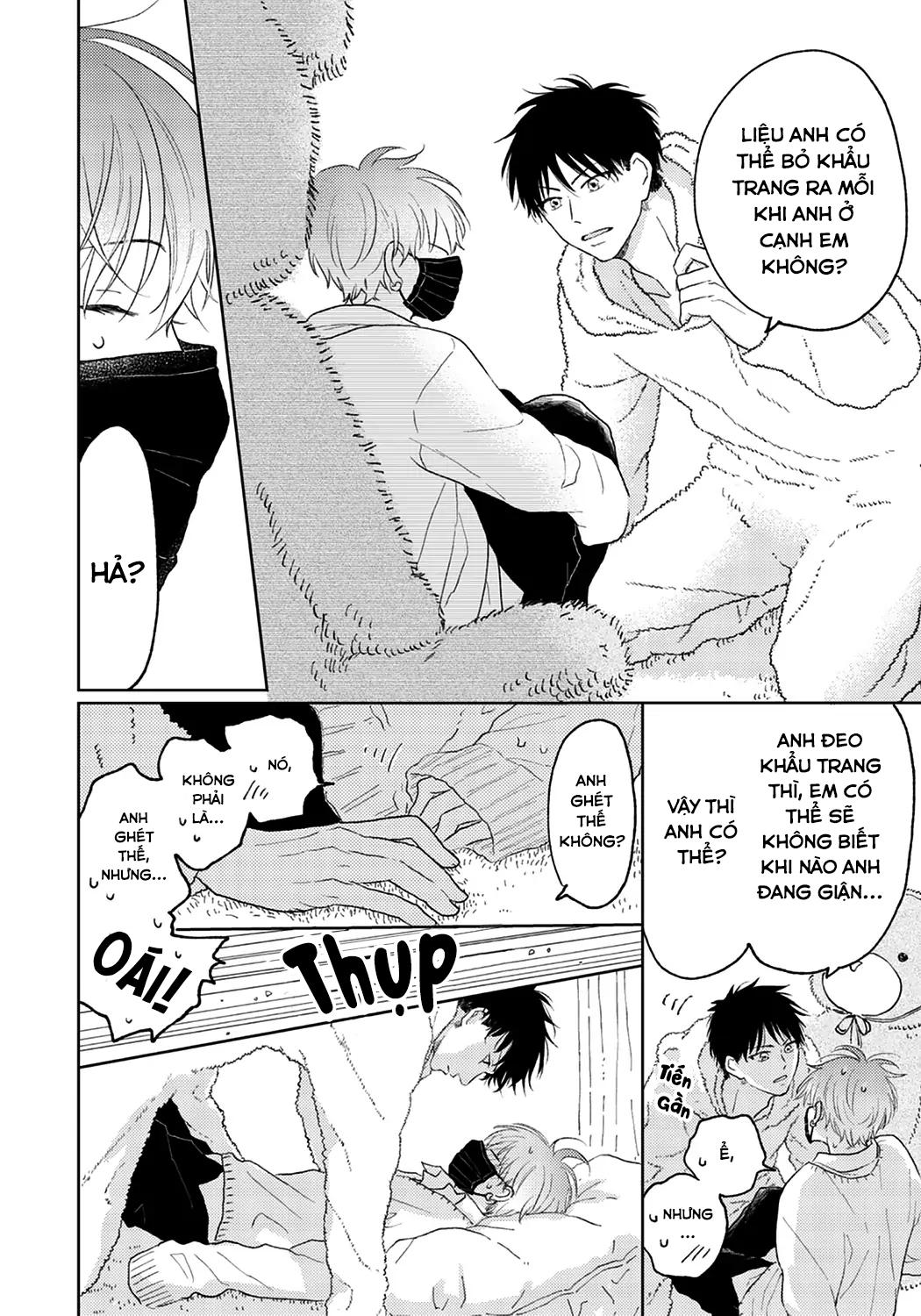 Đọc truyện Đợi Chút Đã, Harutora-kun (END) - Chapter 1