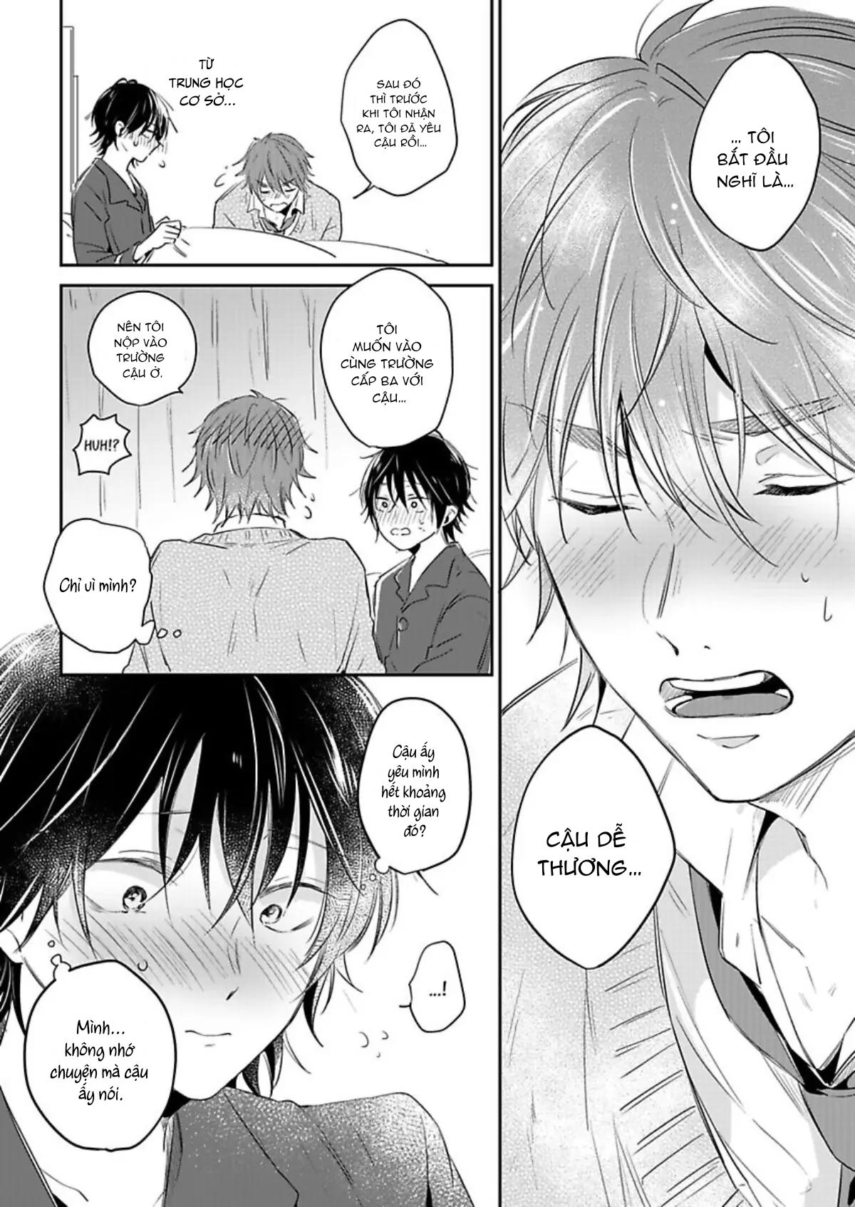 Đọc truyện Suda-kun no Himitsu - Chapter 8