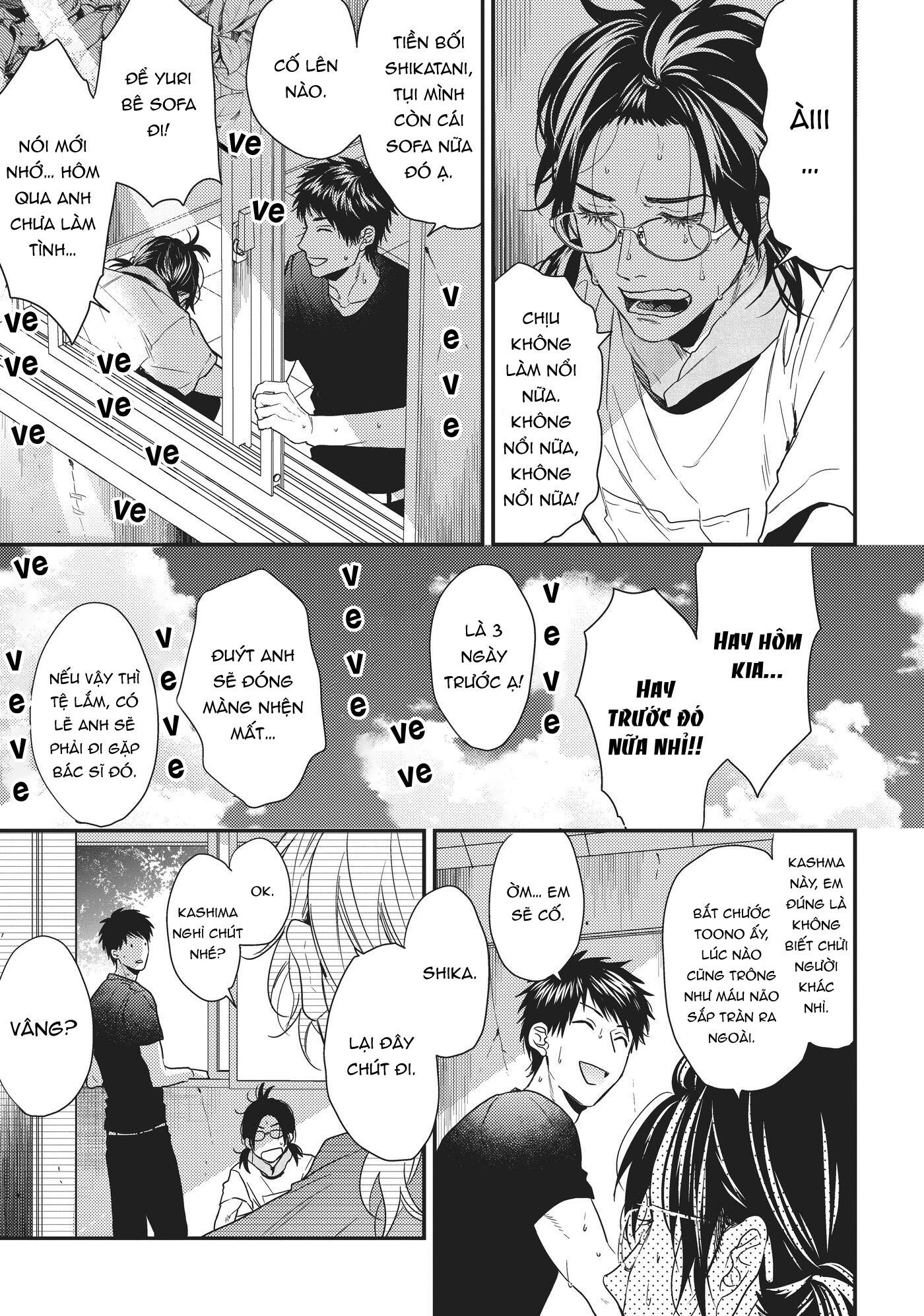 Đọc truyện Câu Lạc Bộ Nhiếp Ảnh - Chapter 13