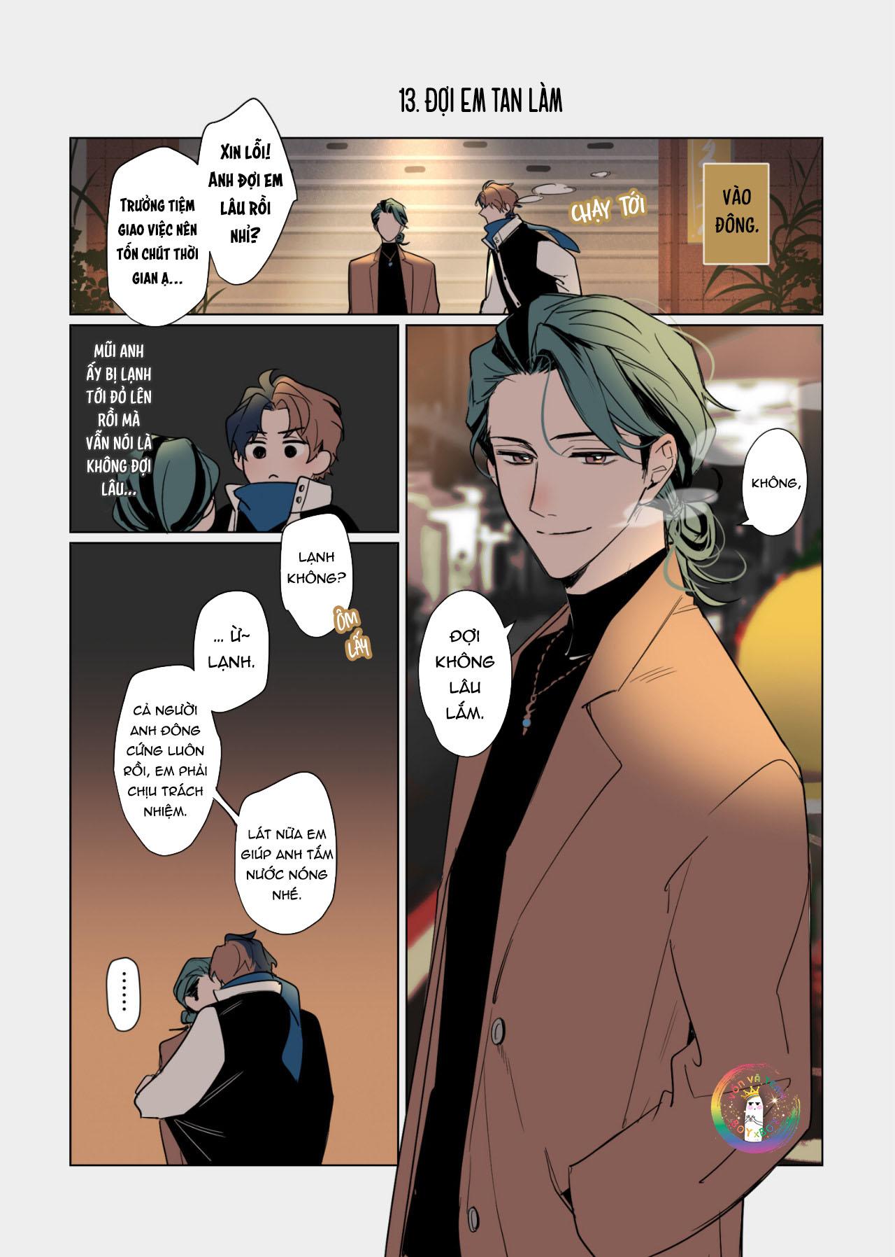 Đọc truyện (END) Thu Qua Đông Đến - Chapter 6