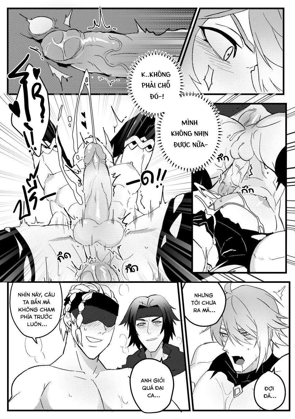 Đọc truyện Tuyển tập Genshin Impact - Chapter 48