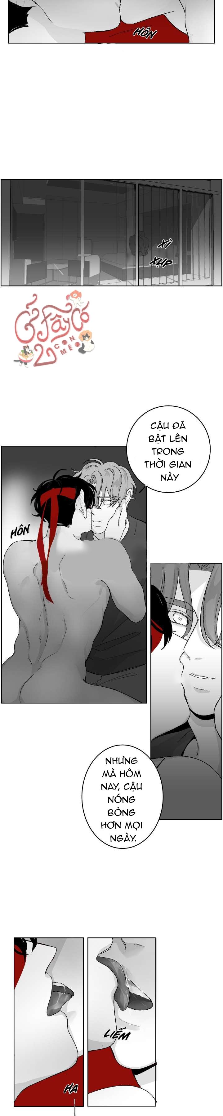 Đọc truyện Vùng Đỏ - Chapter 14