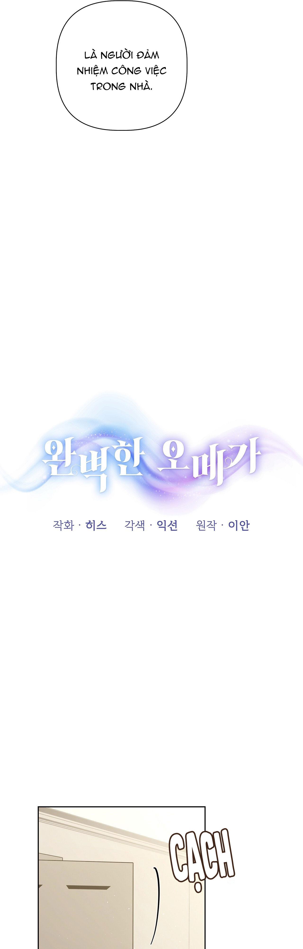 Đọc truyện OMEGA HOÀN HẢO CỦA TÔI - Chapter 8