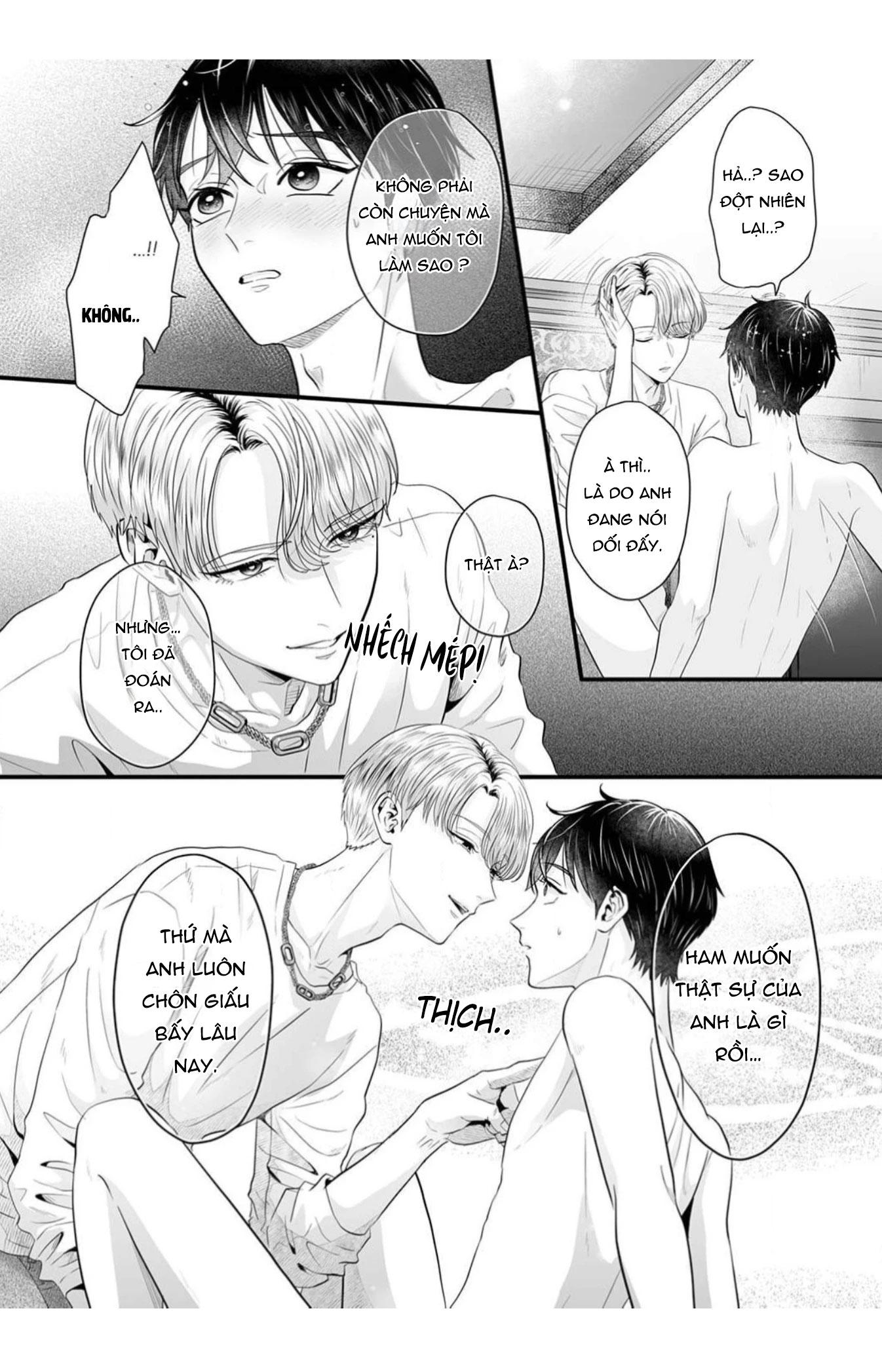 Đọc truyện Huấn Luyện Tình Yêu - Chapter 4