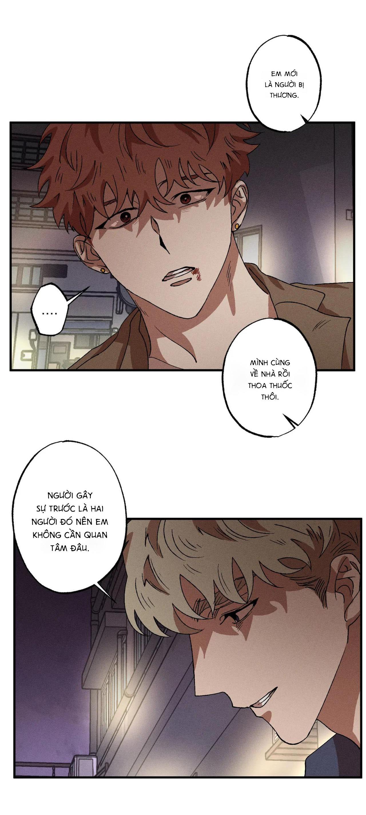 Đọc truyện  Bẫy Đôi Ngọt Ngào - Chapter 56