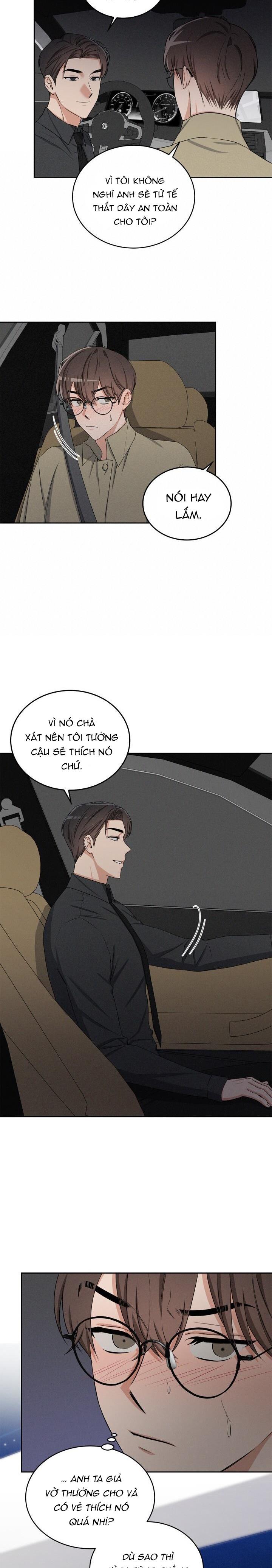 Đọc truyện Critical Point - Chapter 18