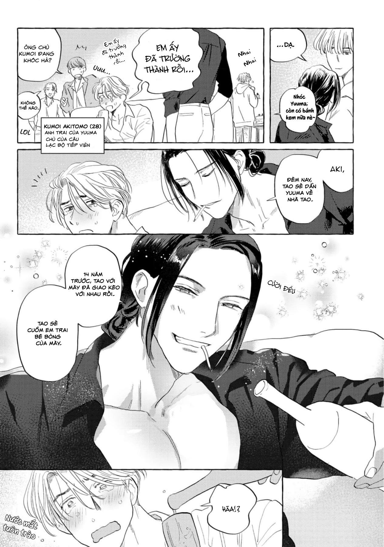 Đọc truyện Cậu hãy trao em trai cậu cho tôi đi - Chapter 1