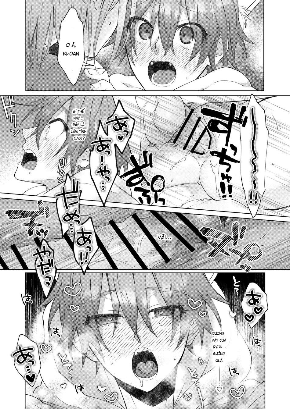 Đọc truyện Ở đây có yaoi hơi bị choáy - Chapter 161.1