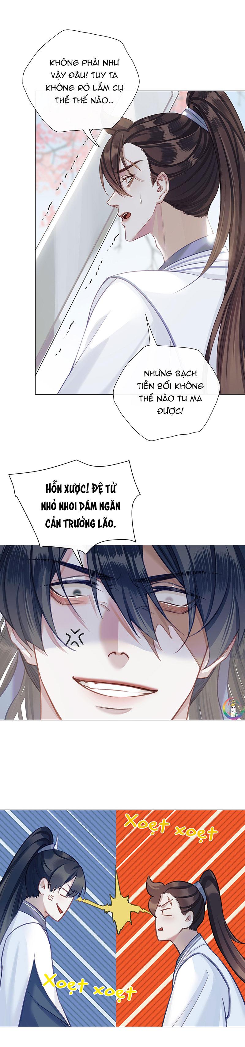 Đọc truyện Bản Toạ Nuôi Quỷ Hút Máu Ở Tông Môn (END) - Chapter 54