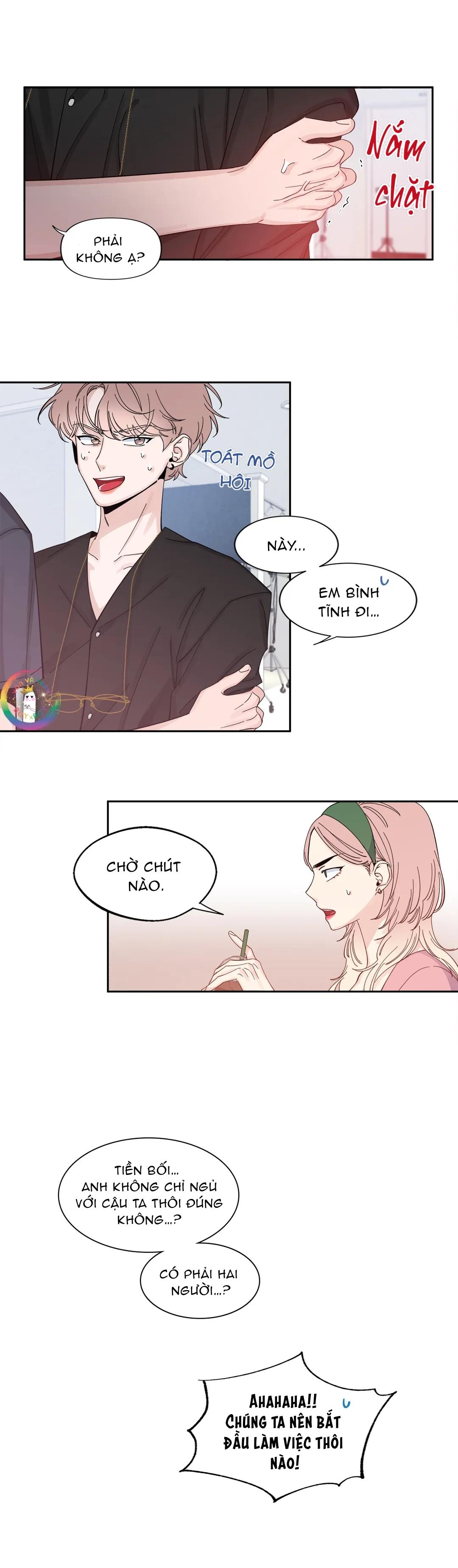 Đọc truyện SKETCH - Chapter 33