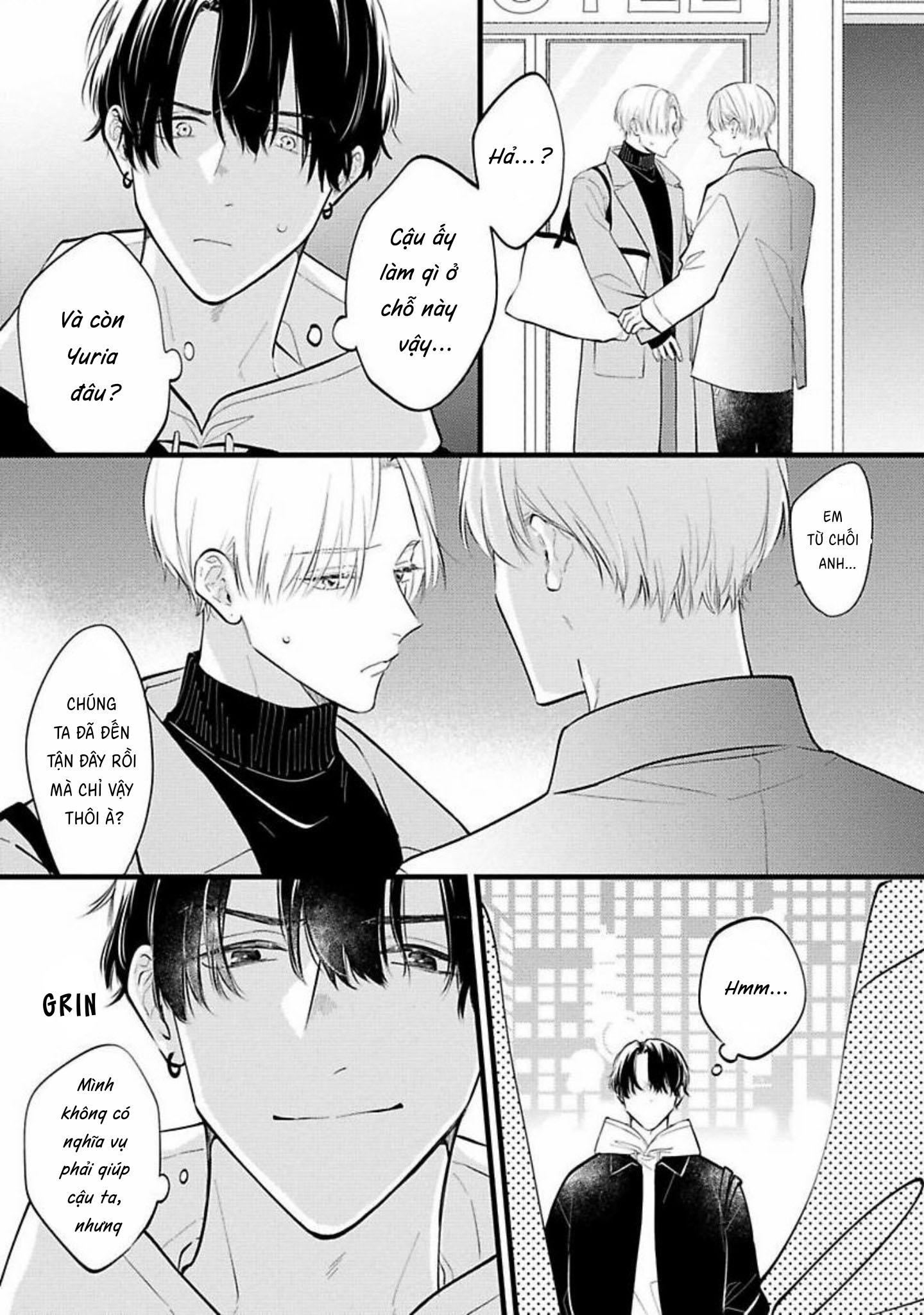 Đọc truyện Sức Hút Khó Cưỡng - Chapter 1