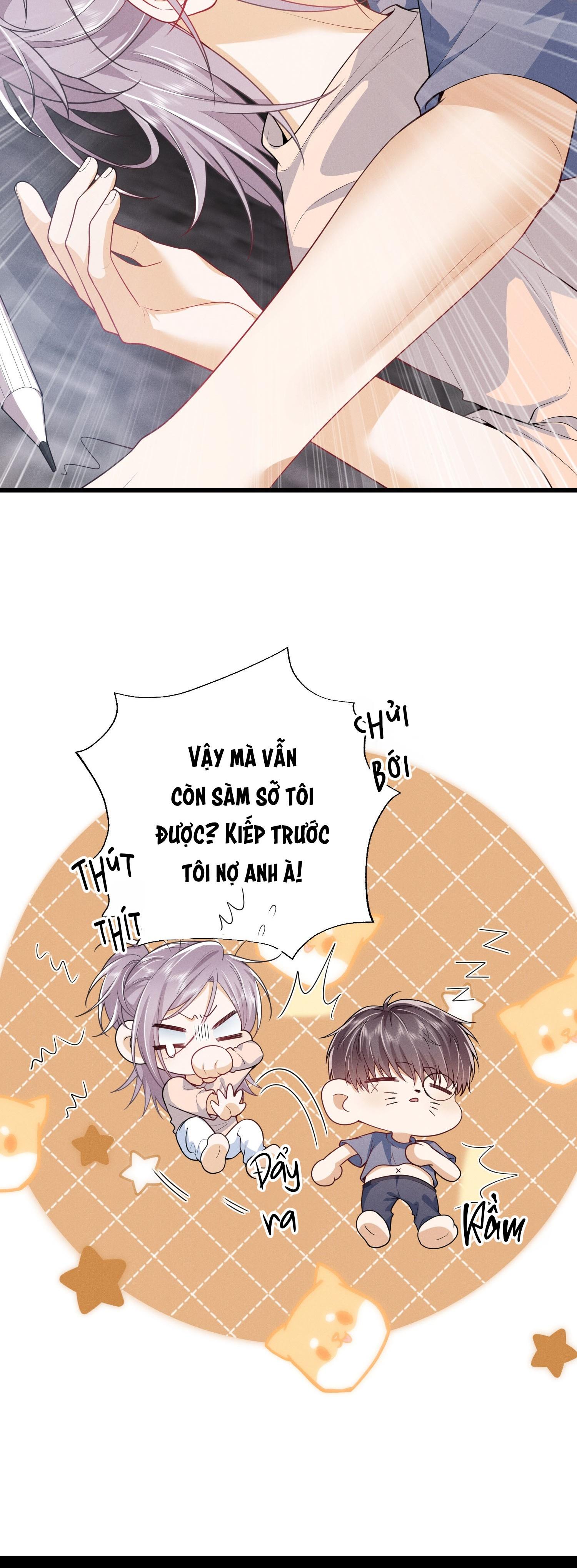 Đọc truyện Ánh mắt em trai nhìn tôi ngày một kì lạ - Chapter 36