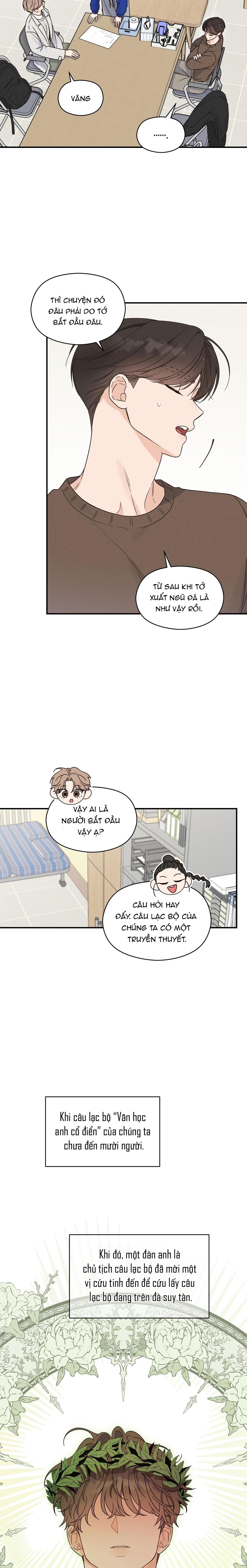 Đọc truyện CHẤN THƯƠNG ALPHA - Chapter 5