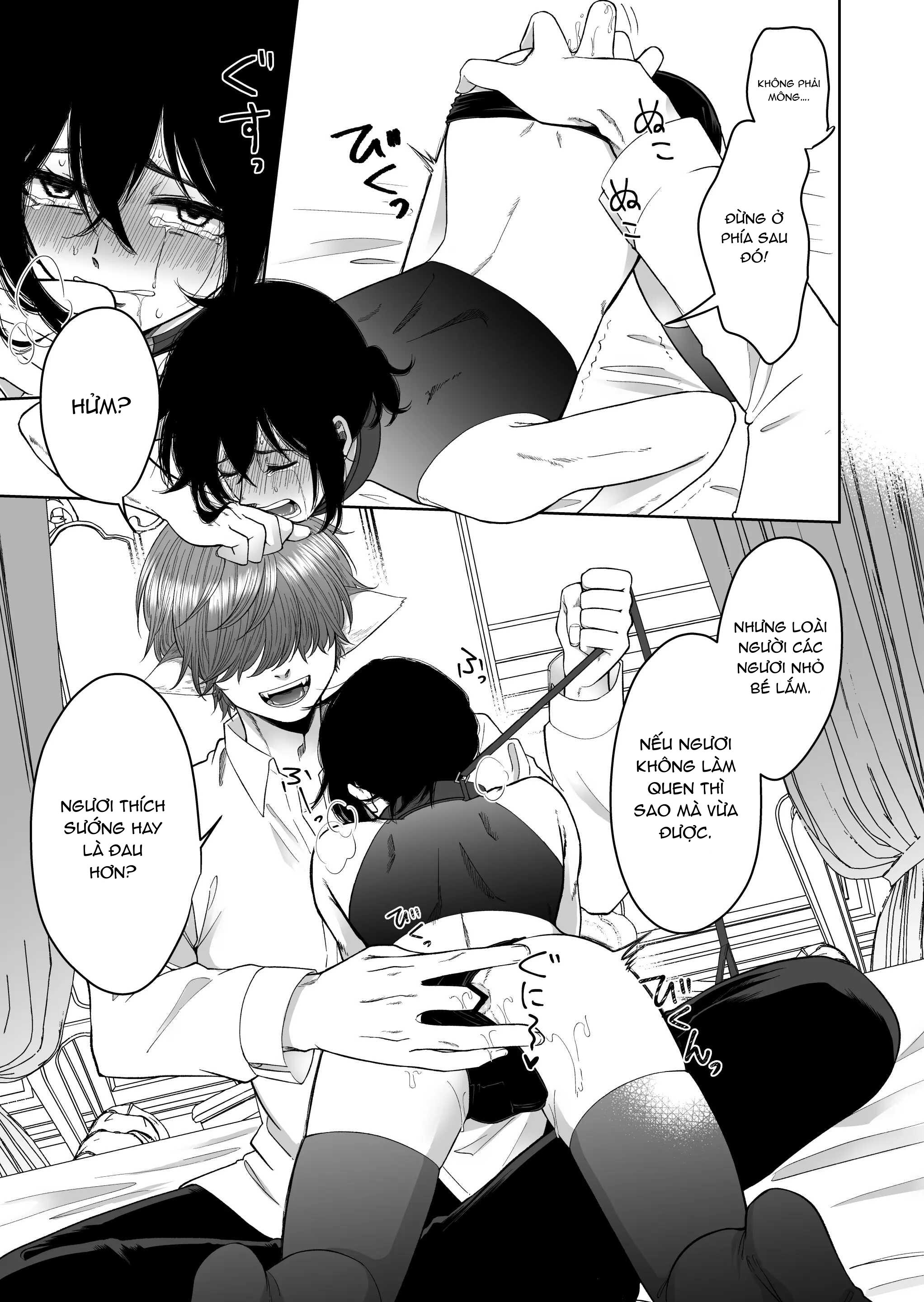 Đọc truyện ONESHOT VICERA COMICS HOUSE - Chapter 105