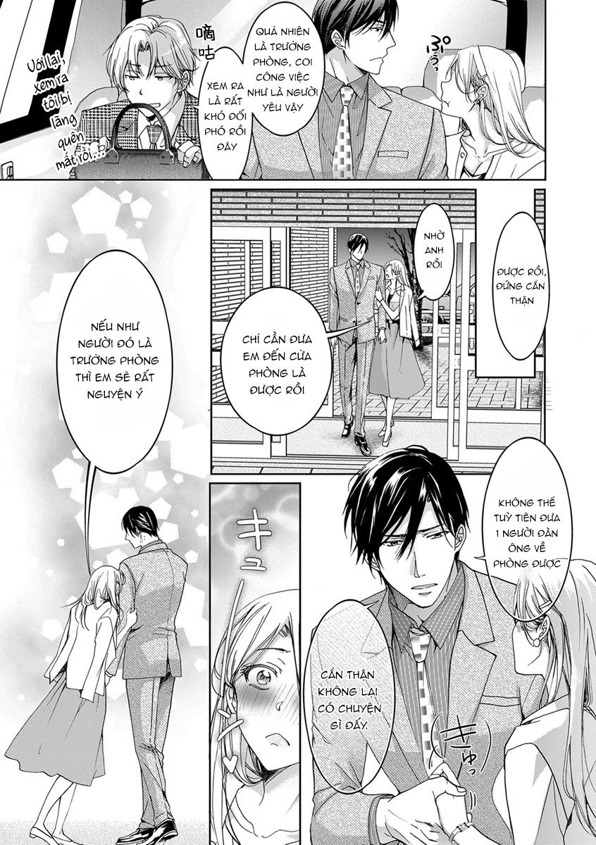 Đọc truyện Ura Aka ga Shinnyuu Shain ni Baremashita - Chapter 1