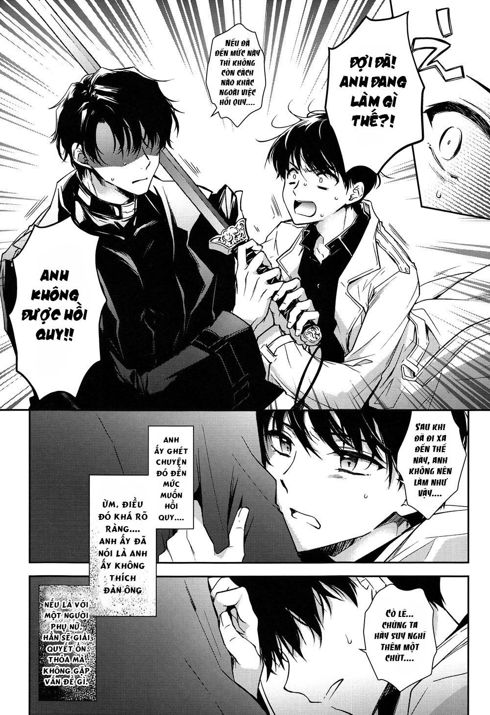 Đọc truyện Tổng hợp oneshot BL gây nwng - Chapter 30