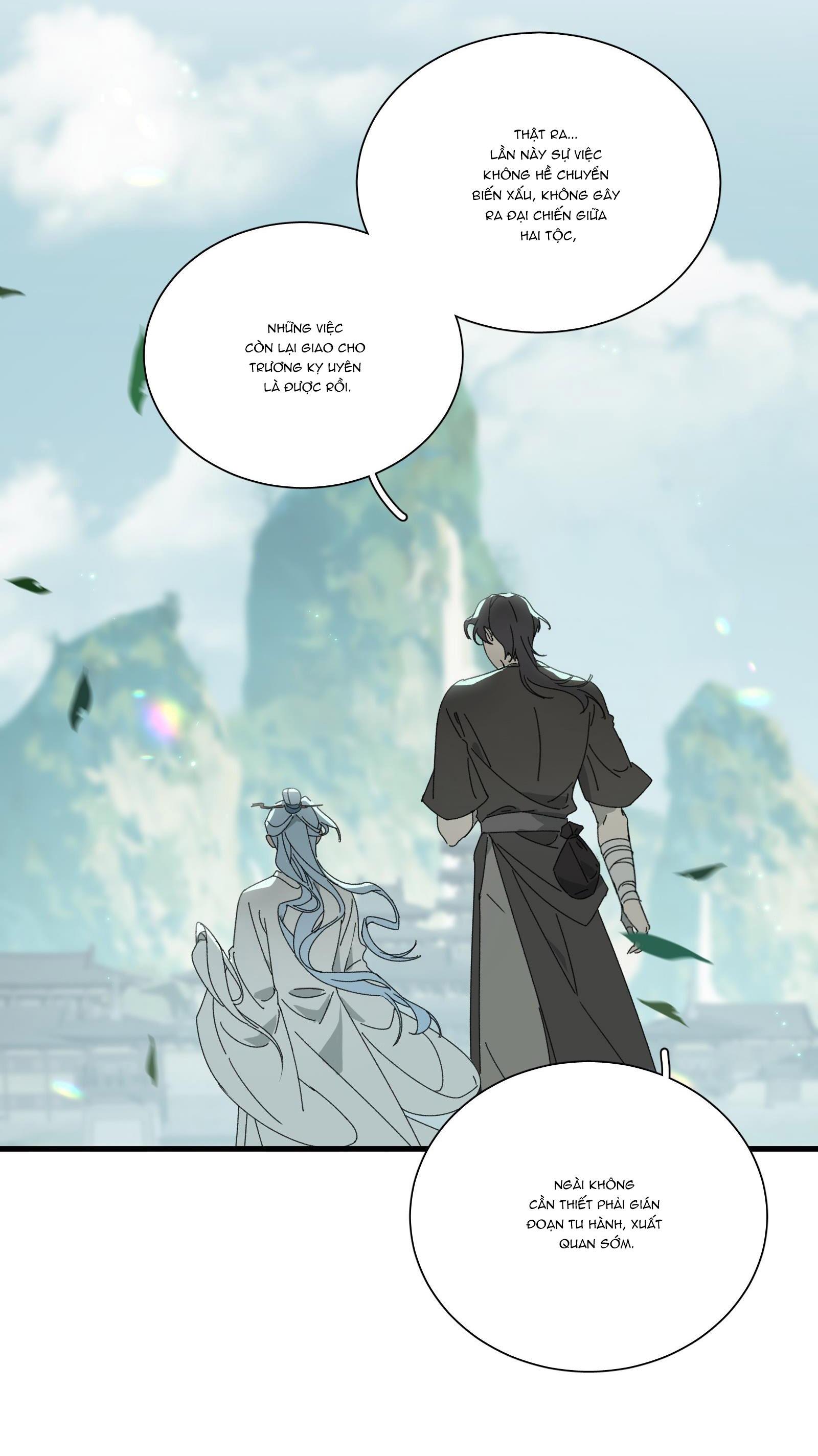 Đọc truyện Xà Yêu Muốn Bỏ Trốn - Chapter 8