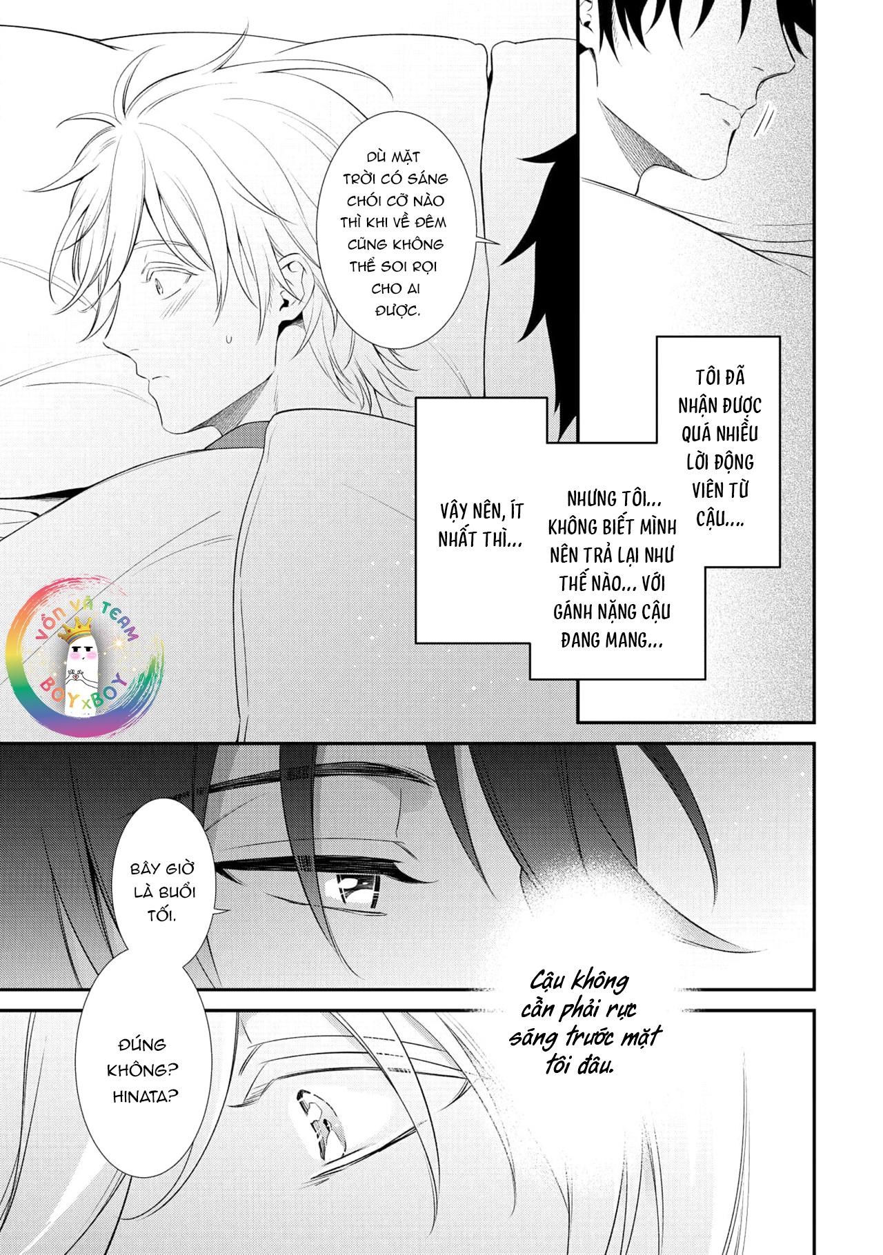 Đọc truyện (END) Soshite Bokura wa Warai Au - Chapter 5