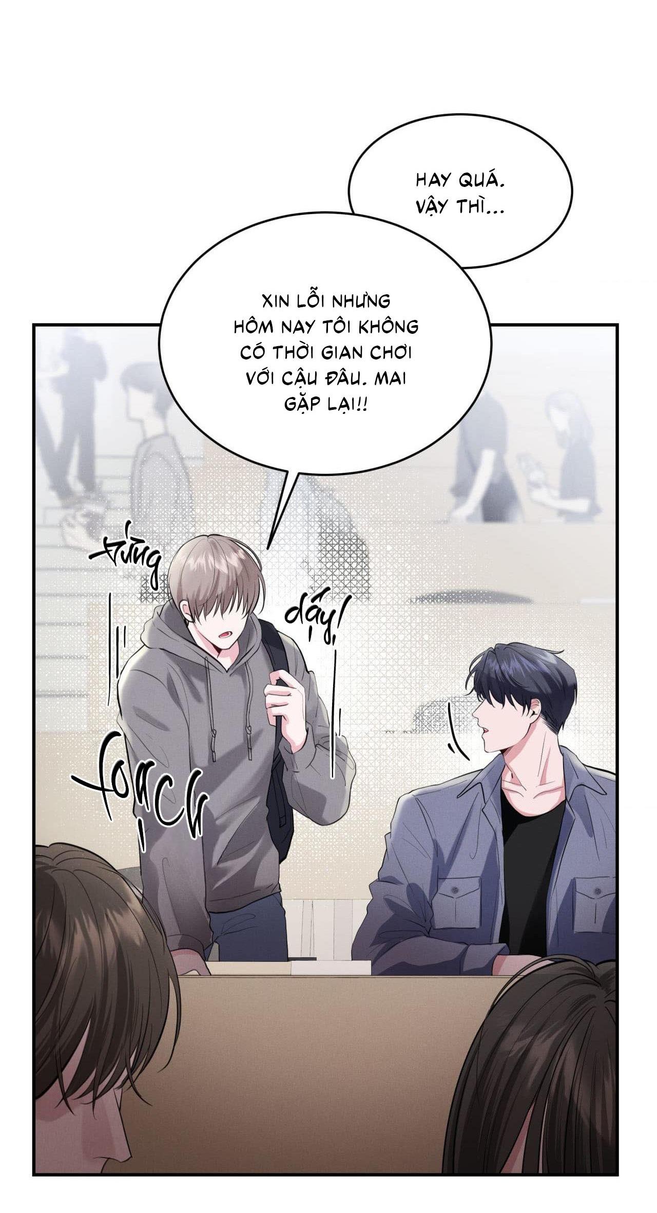 Đọc truyện  Làm Tình Cũng Cần Luyện Tập Nữa Sao?! - Chapter 1