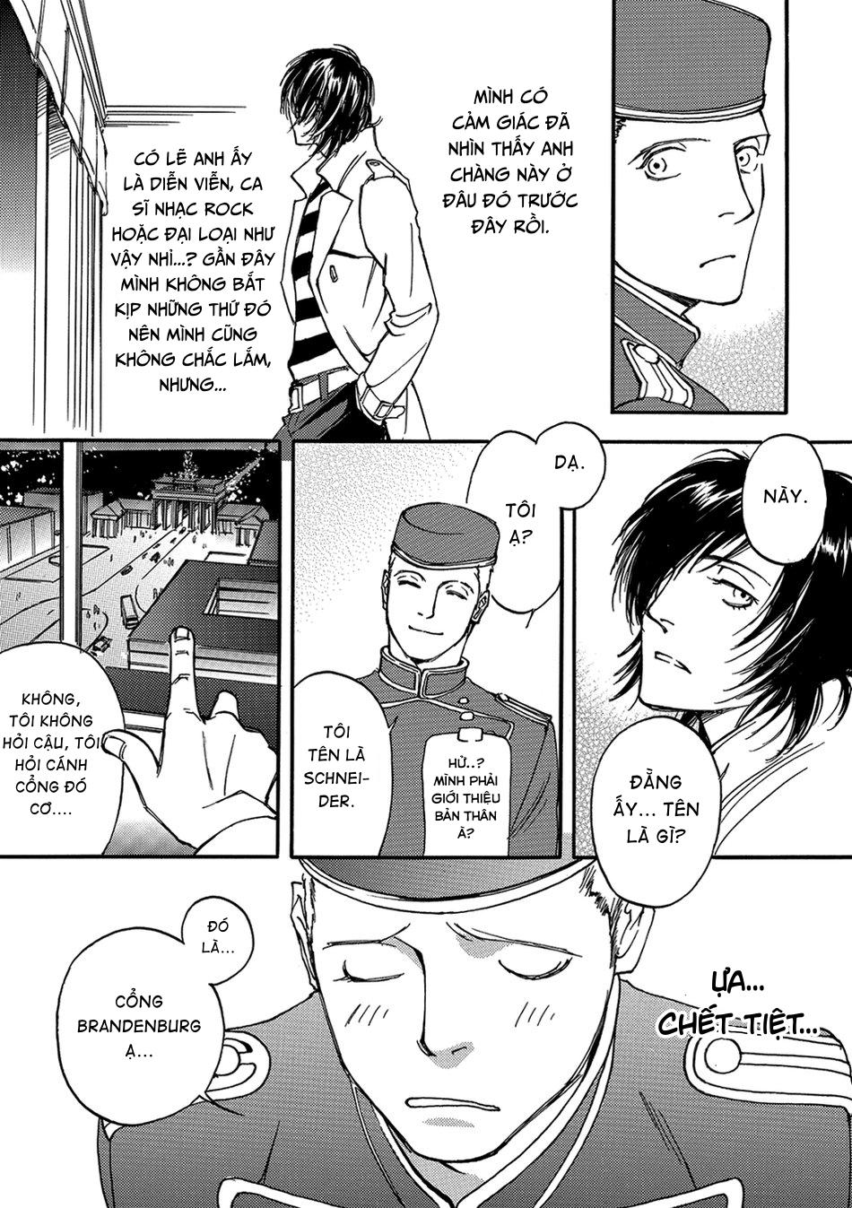 Đọc truyện A Midnight Bellboy - Chapter 1