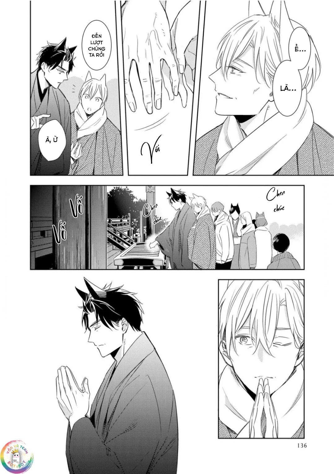 Đọc truyện Kedamono Arashi - Chapter 30