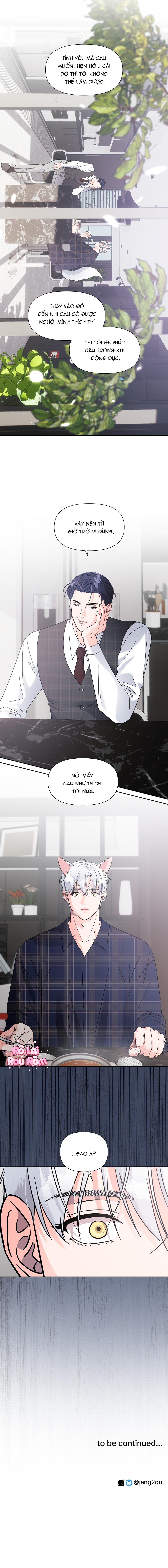 Đọc truyện Cậu ấy thật là đáng yêu - Chapter 8