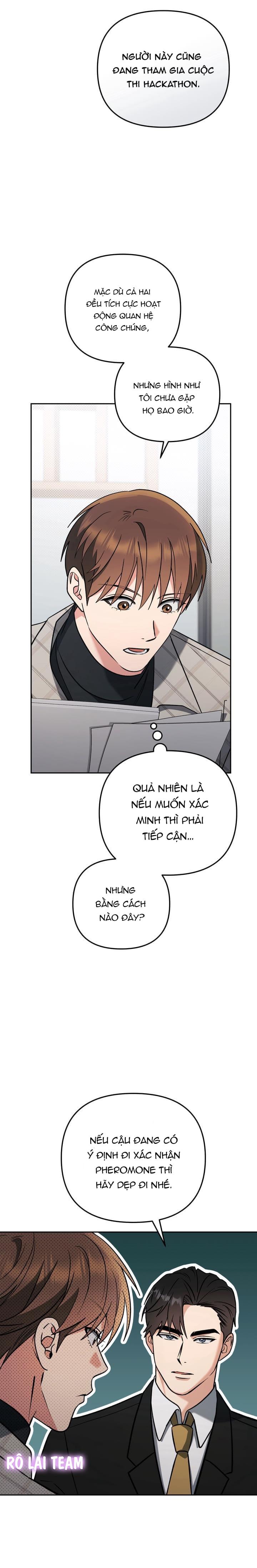 Đọc truyện LÃNG MẠN ĐỪNG LÃNG XẸT - Chapter 9