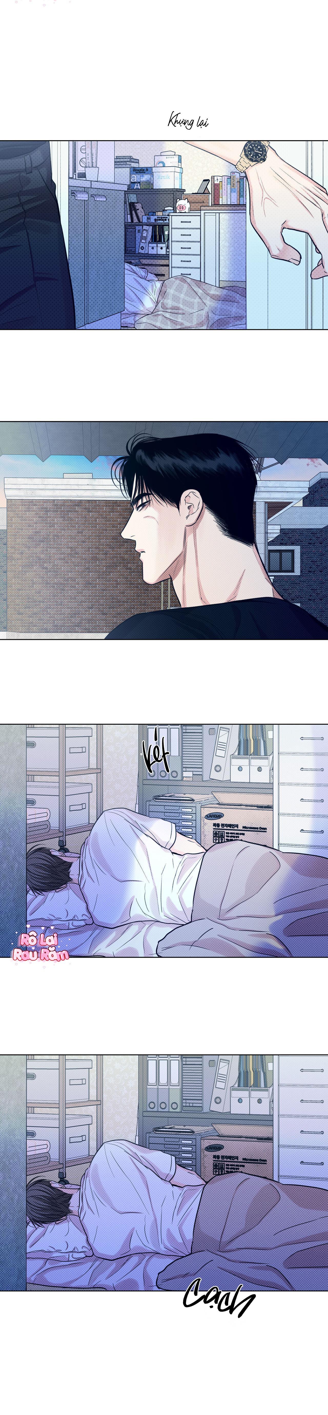 Đọc truyện Chuyện tình part time - Chapter 25