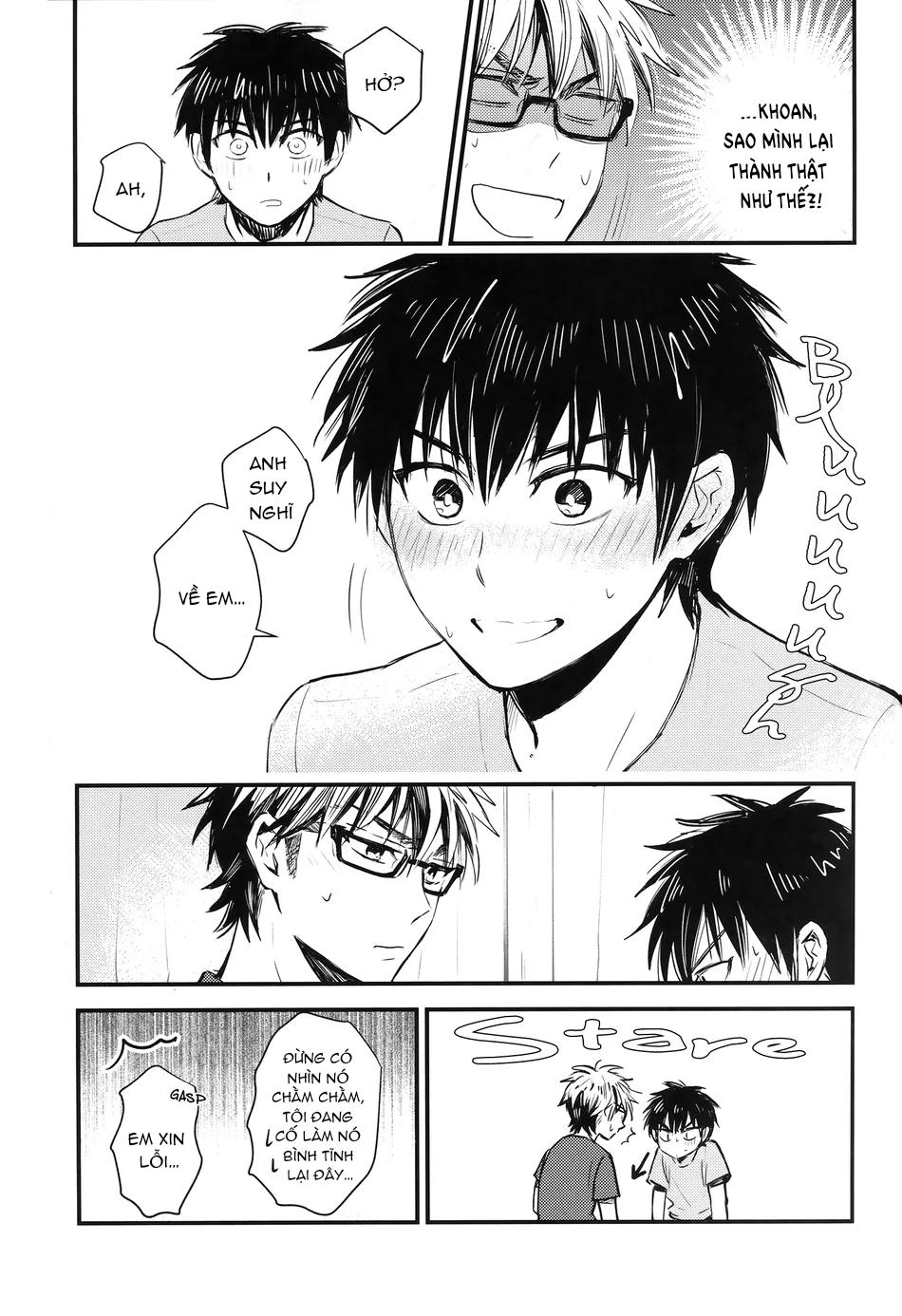 Đọc truyện ONESHOT COI LÀ NỨNG - Chapter 252