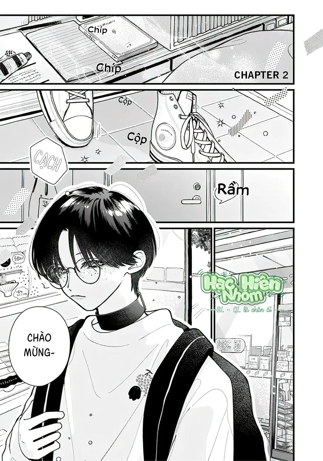 Đọc truyện Veil Blue and Bouquet of Gardenias - Chapter 2