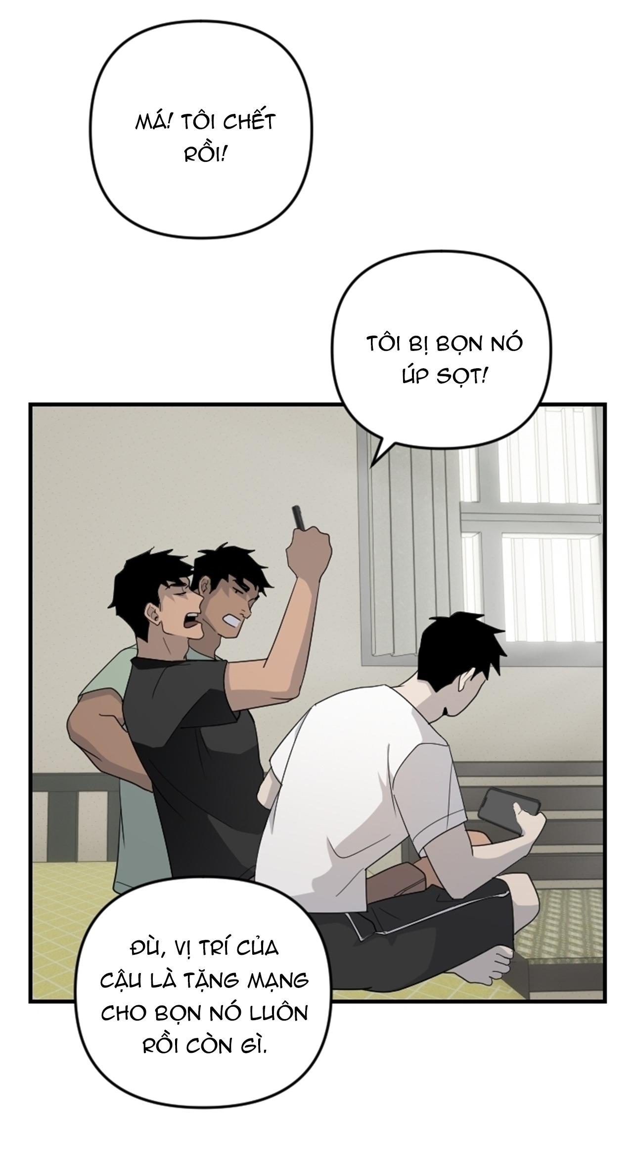 Đọc truyện Tên Hàng Xóm Cứ Dán Mắt Vào Tôi - Chapter 31