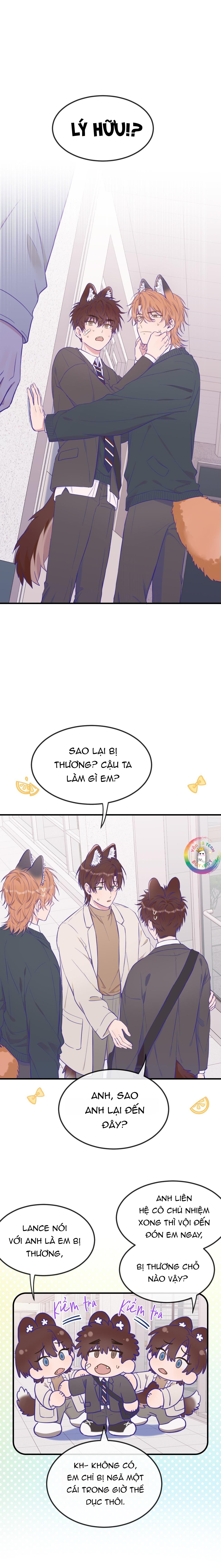 Đọc truyện Cún Con Nói Dối Sẽ Bị Ăn Thịt - Chapter 29