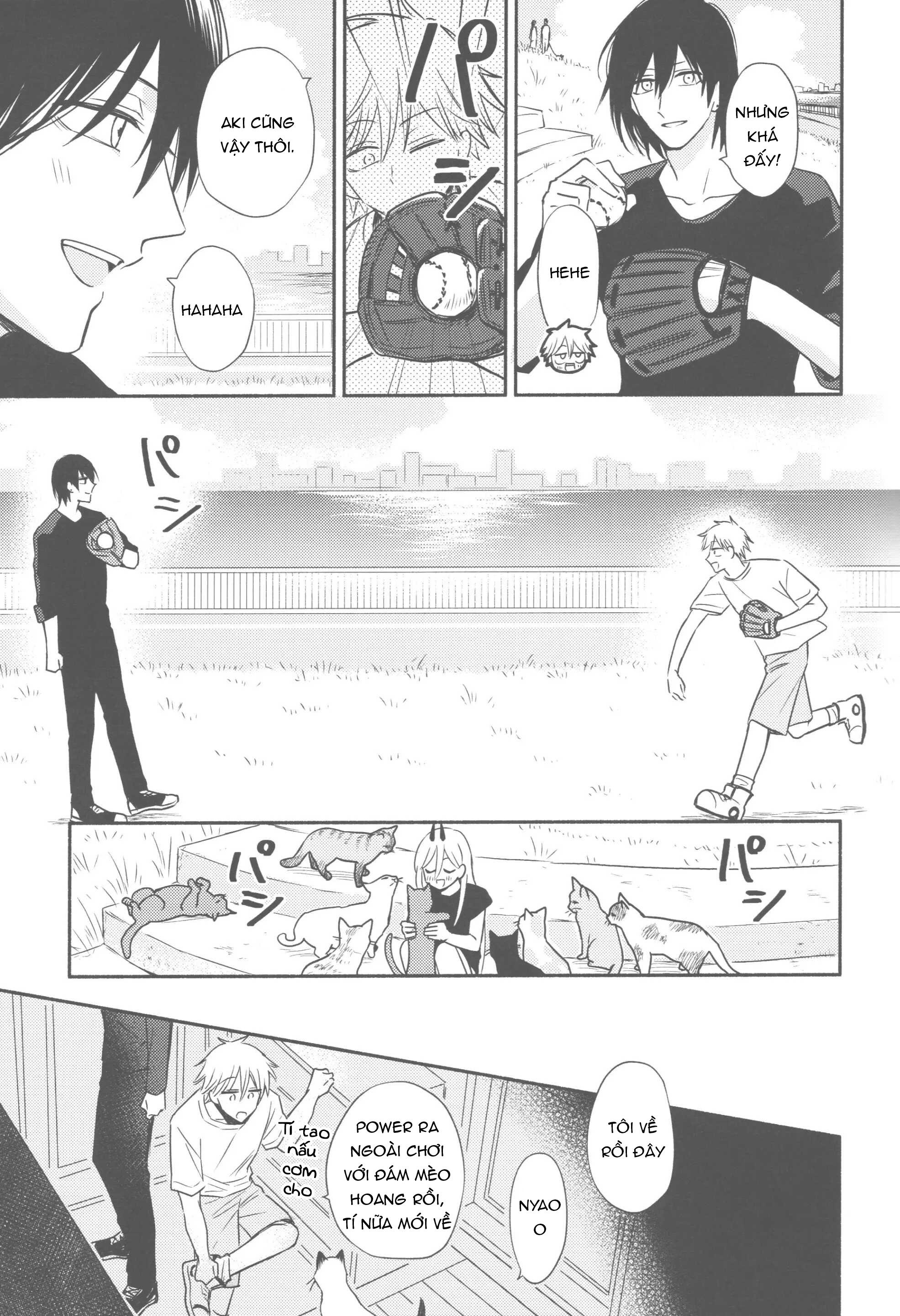 Đọc truyện Dj Chainsaw Man - Chapter 10