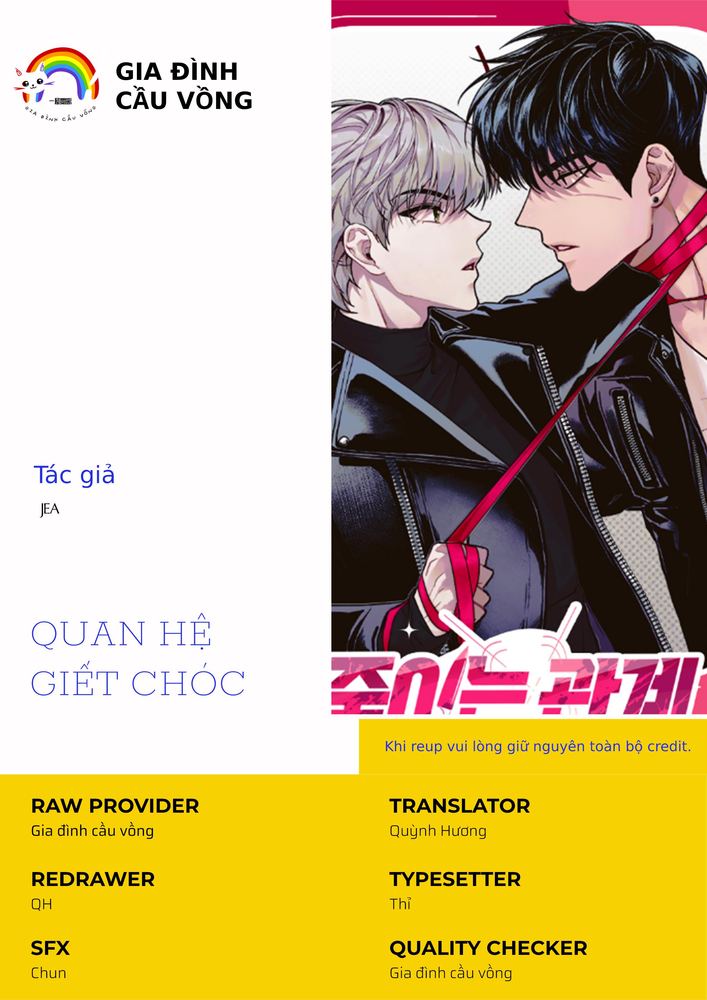Đọc truyện QUAN HỆ GIẾT CHÓC - Chapter 5