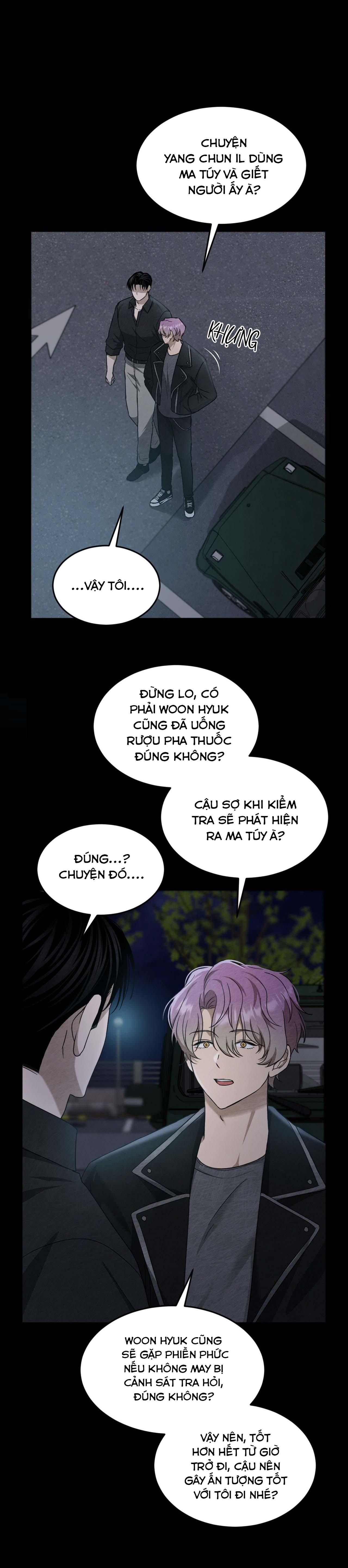 Đọc truyện (END SS1) BÙNG NỔ - Chapter 13