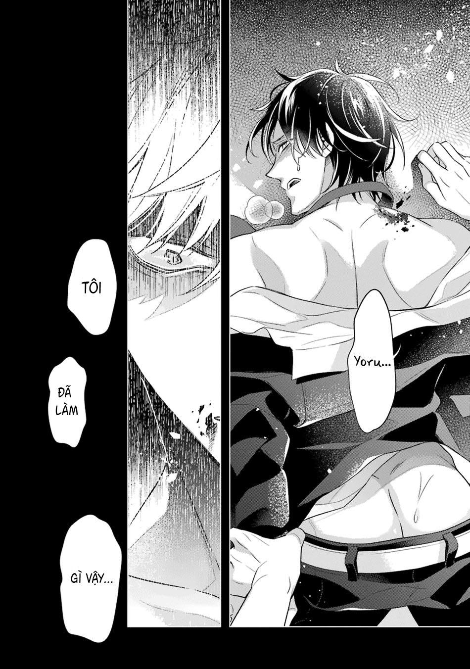 Đọc truyện Cậu người sói này muốn ăn thịt chàng thám tử ưa thích của mình - Chapter 4