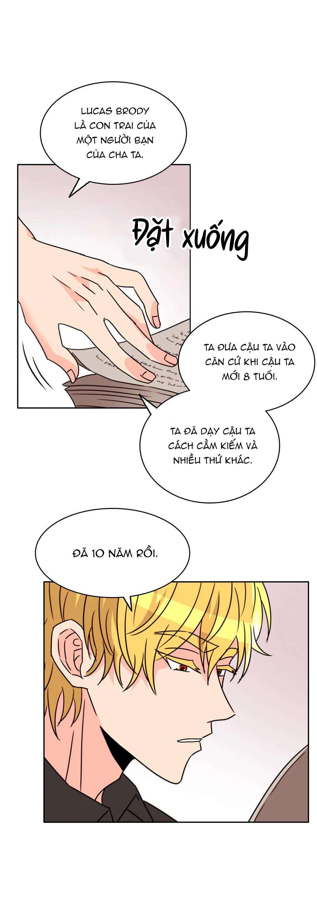 Đọc truyện Ngọt Ngào Nhưng Nguy Hiểm - Chapter 12