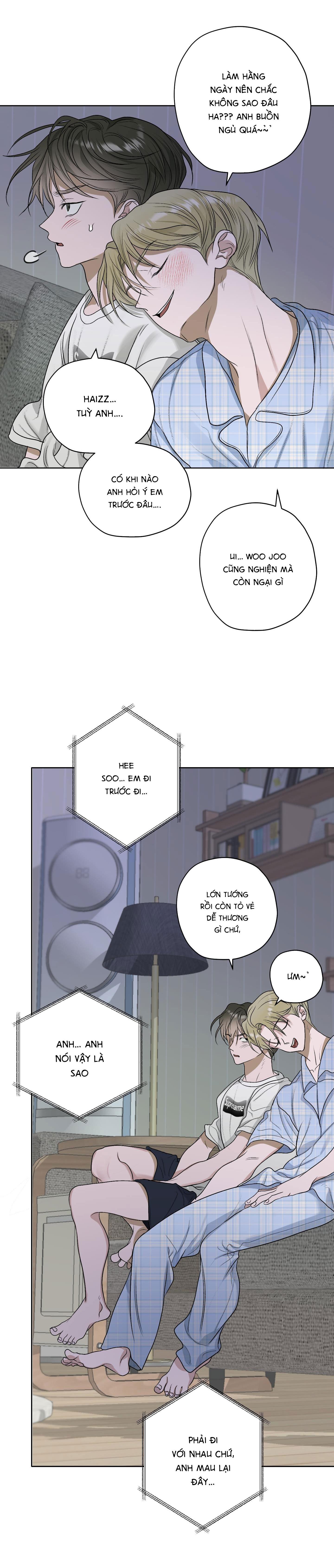 Đọc truyện  Đầm Sen Héo Úa - Chapter 18