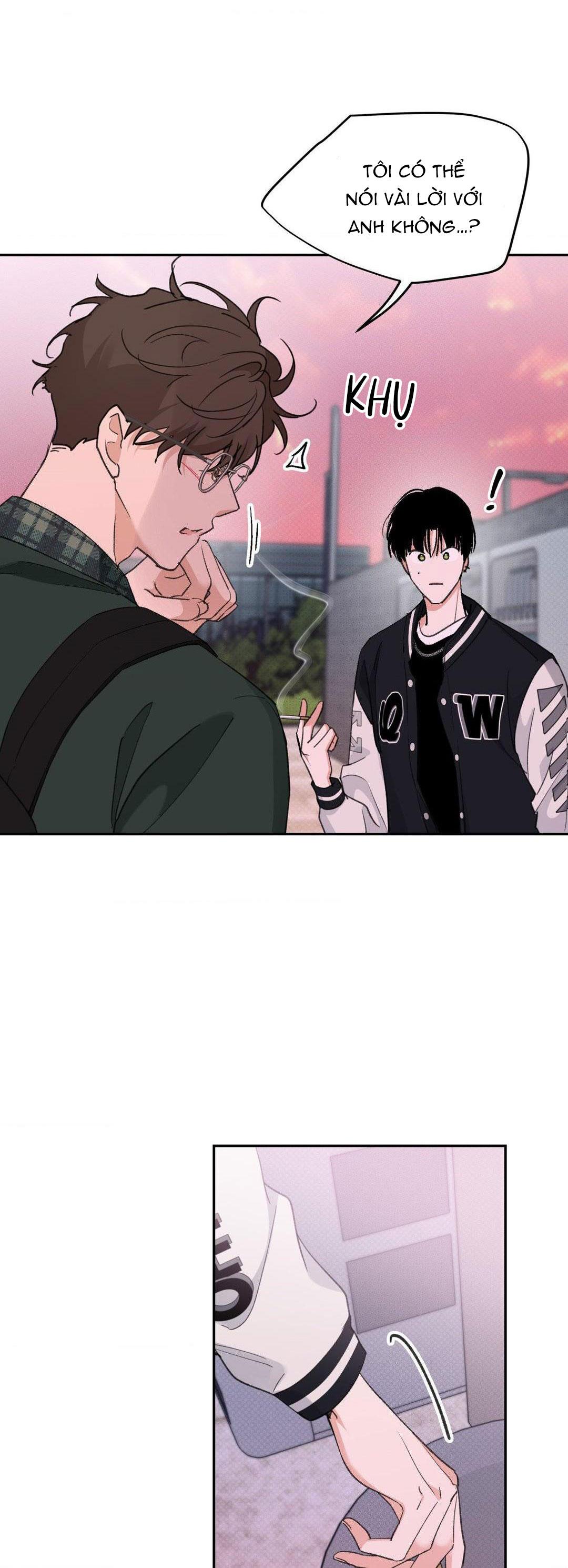 Đọc truyện Chiếc Lá Lay Động Theo Giai Điệu - Chapter 8