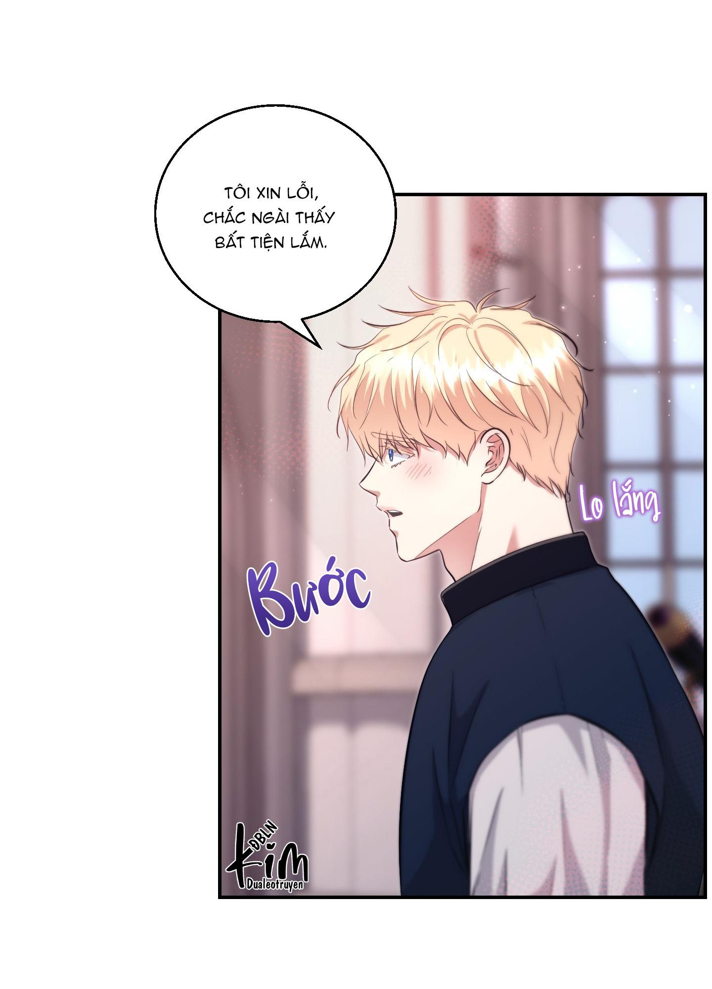 Đọc truyện BL CỔ TRANG-ÂU CỔ NGẮN NHÀ KIM - Chapter 34.5