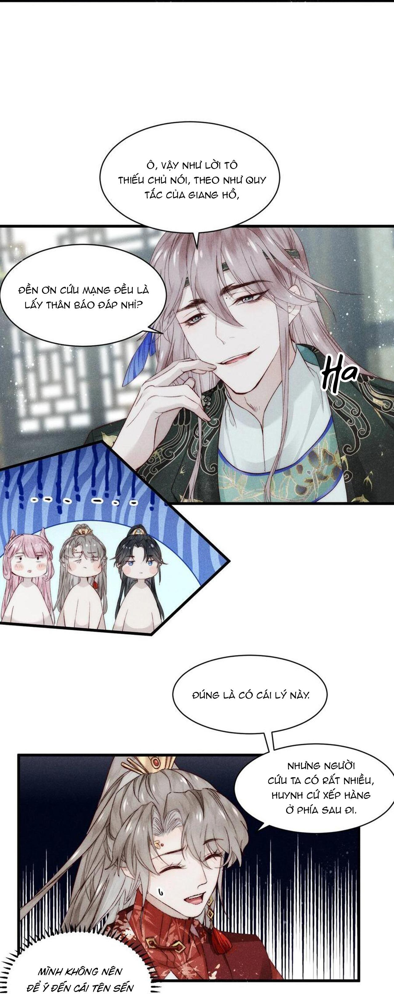 Đọc truyện Đừng Ham Muốn Nhan Sắc Sư Đệ (END) - Chapter 20