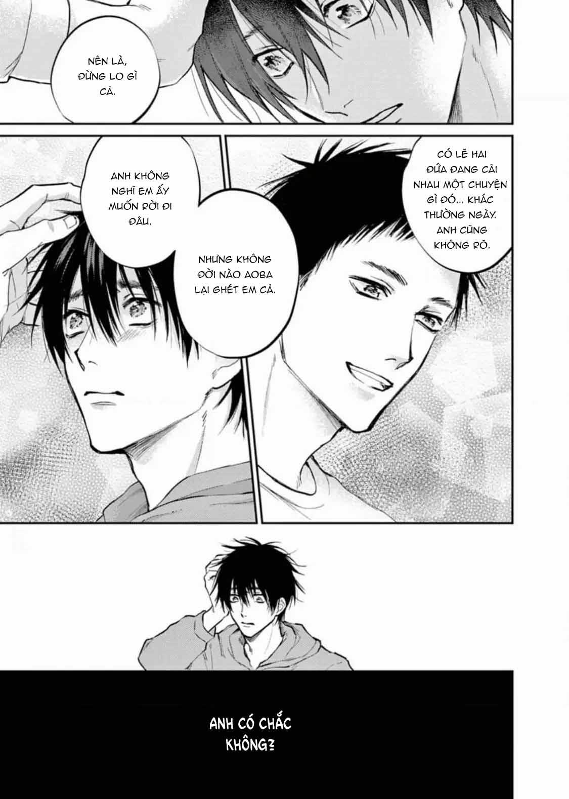 Đọc truyện Tôi Không Hiểu Tài Nào Hiểu Nổi Anh Trai Mình - Chapter 4