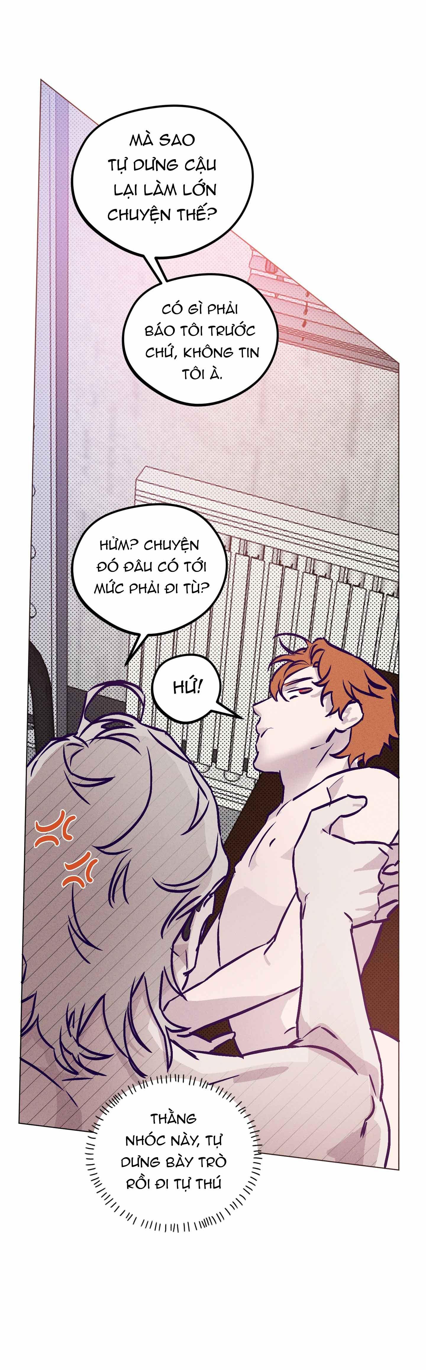 Đọc truyện Bữa sáng trong tù - Chapter 3