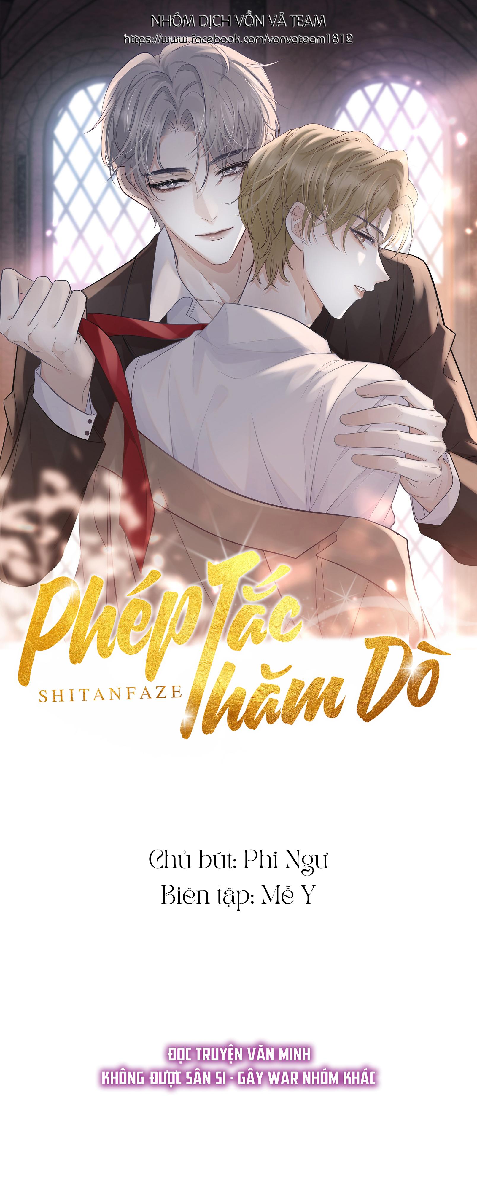 Đọc truyện Phép Tắc Thăm Dò (END) - Chapter 31
