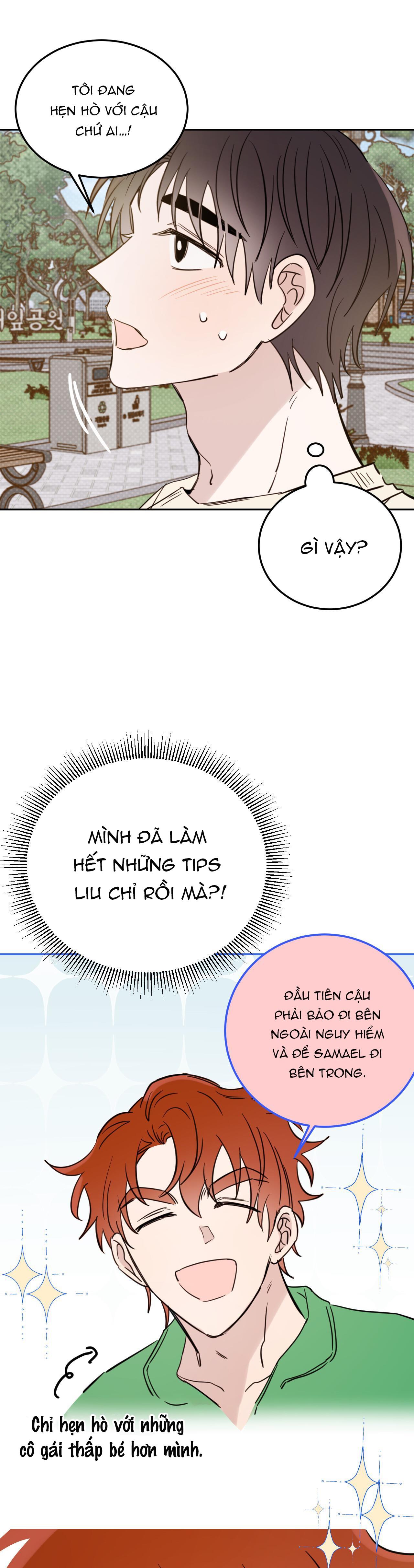 Đọc truyện Ác ma giữa ngã tư đường - Chapter 51