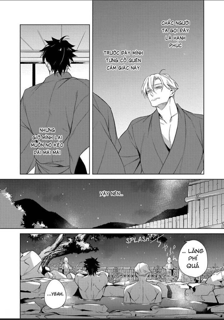 Đọc truyện Mưu cầu tình yêu - Chapter 5