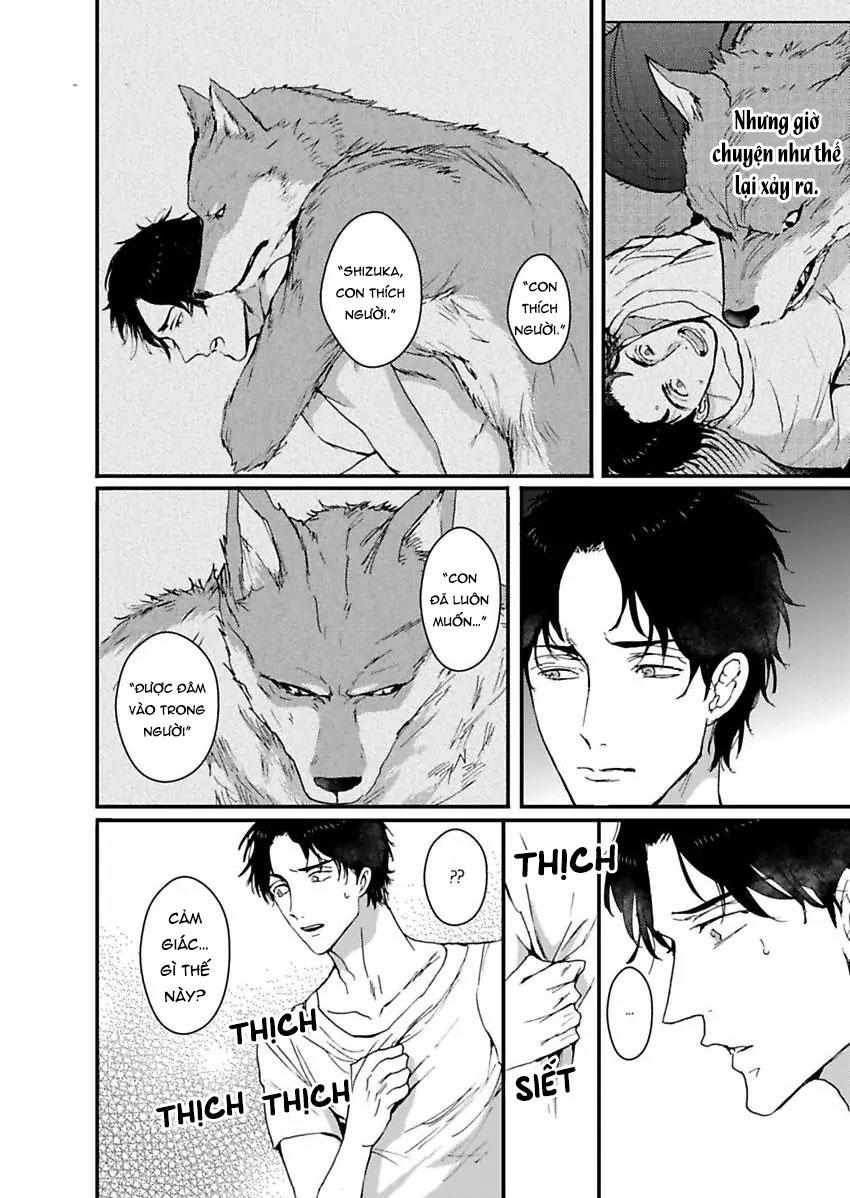 Đọc truyện Con trai nuôi của tôi đang phát tình - Chapter 2