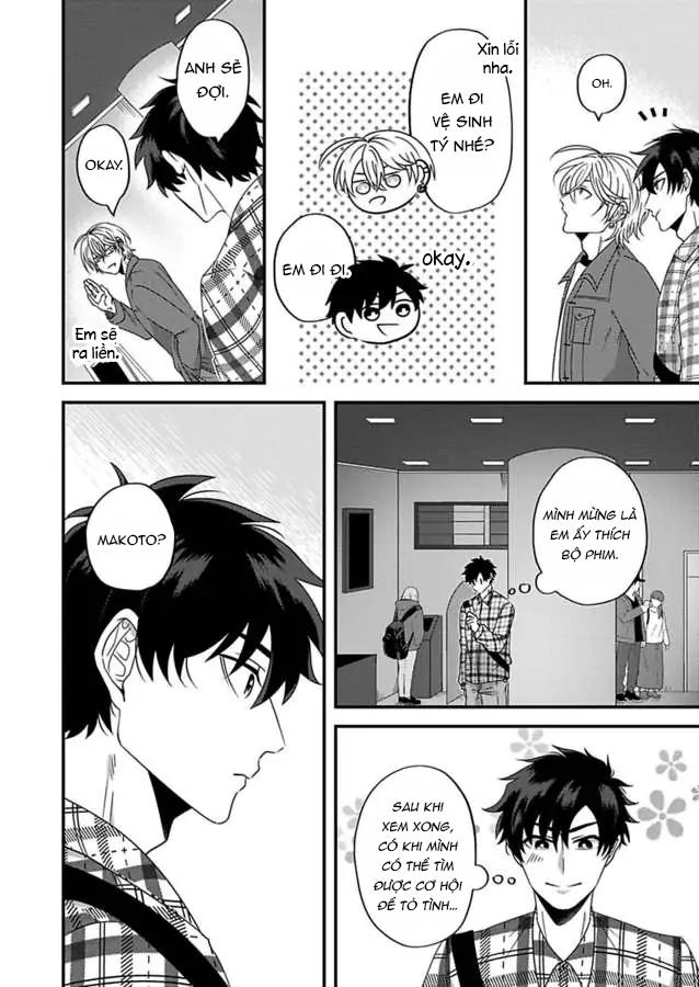 Đọc truyện Đừng thắc mắc gì nữa mà hãy ôm tôi đi - Chapter 4