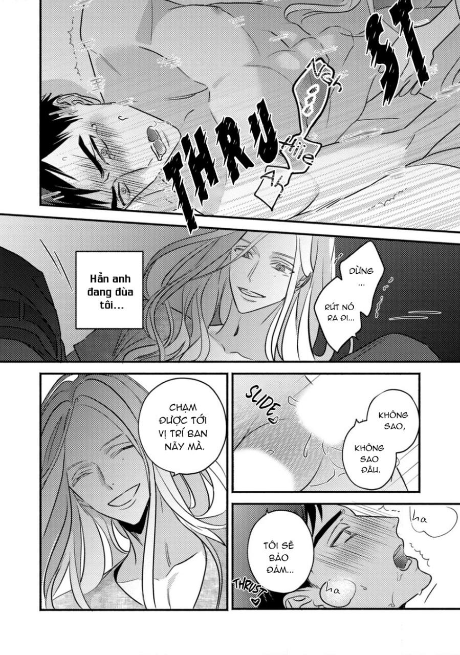 Đọc truyện Giờ của tình yêu tại khu Sijuku Nichoume - Chapter 1